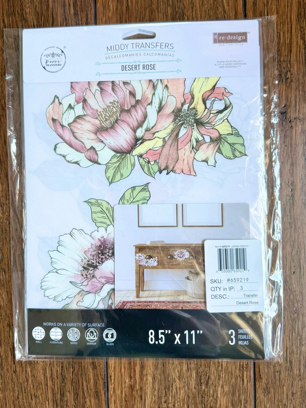 PRIMA REDESIGN MIDDY TRANSFER BUNDLE 3 total